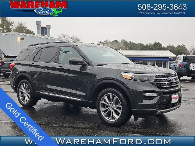 Certified 2022 Ford Explorer XLT w/ Equipment Group 202A