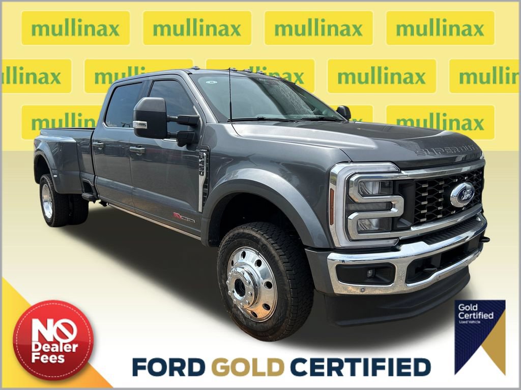 Certified 2025 Ford F450 Lariat w/ Lariat Ultimate Package