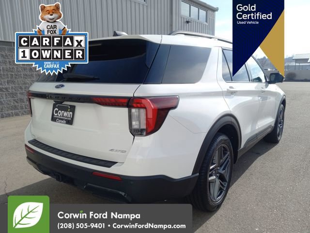 Certified 2025 Ford Explorer ST-Line w/ Premium Package image 5