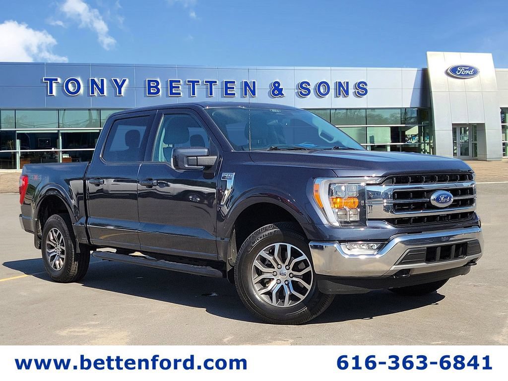 Certified 2022 Ford F150 Lariat w/ Bed Utility Package AWD/4WD image 1