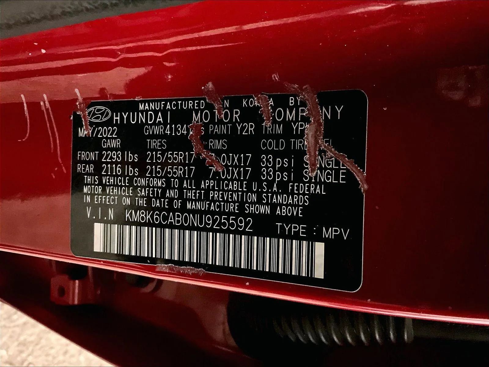 Used 2022 Hyundai Kona SEL AWD/4WD image 32