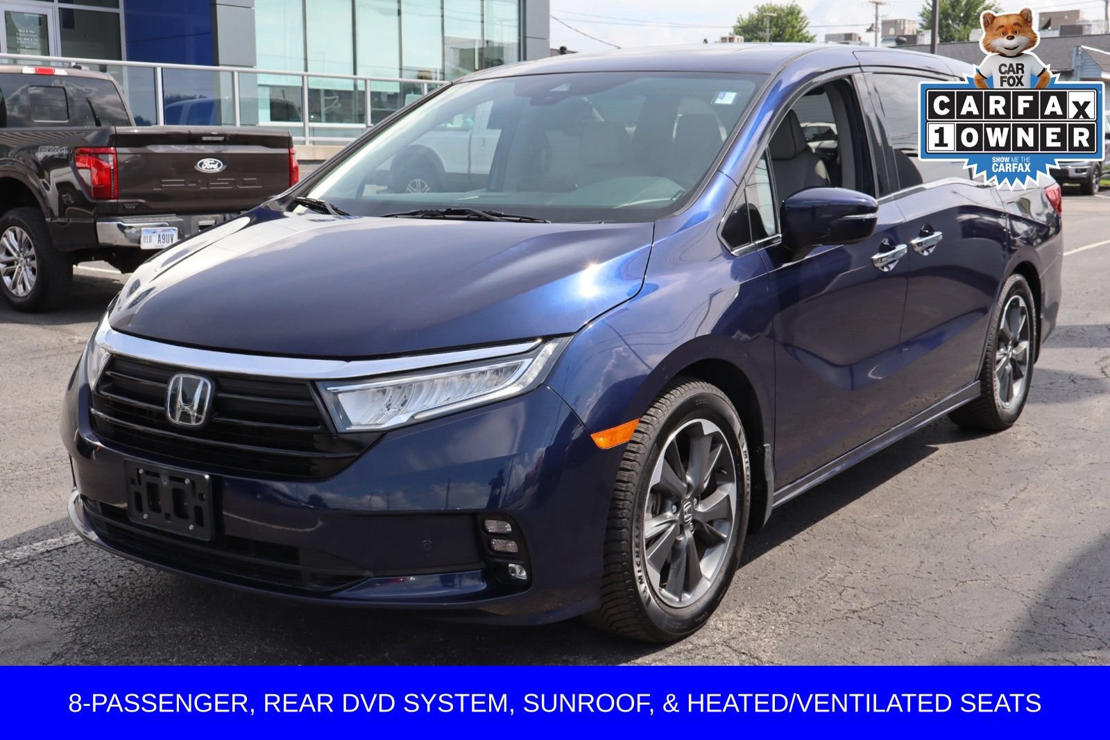Used 2021 Honda Odyssey Elite image 2