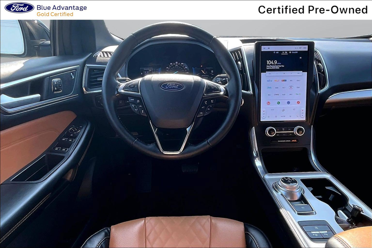 Certified 2024 Ford Edge Titanium w/ Titanium Elite Package AWD/4WD image 5