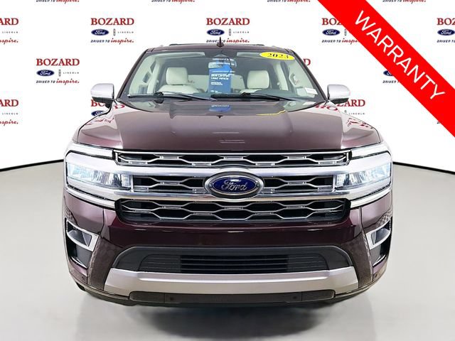 Certified 2023 Ford Expedition Max Platinum RWD image 2