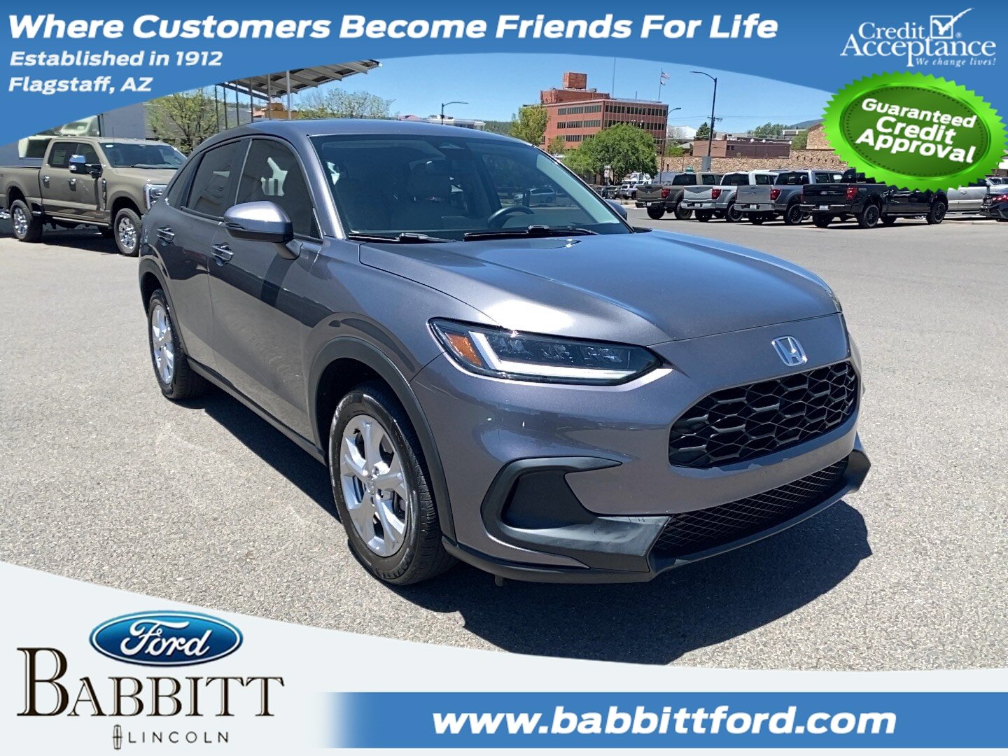 Used 2023 Honda HR-V LX
