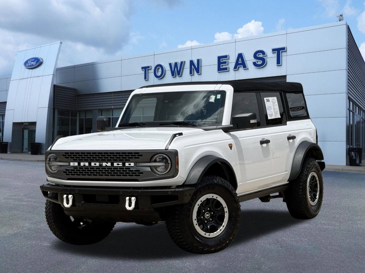 Certified 2022 Ford Bronco Badlands