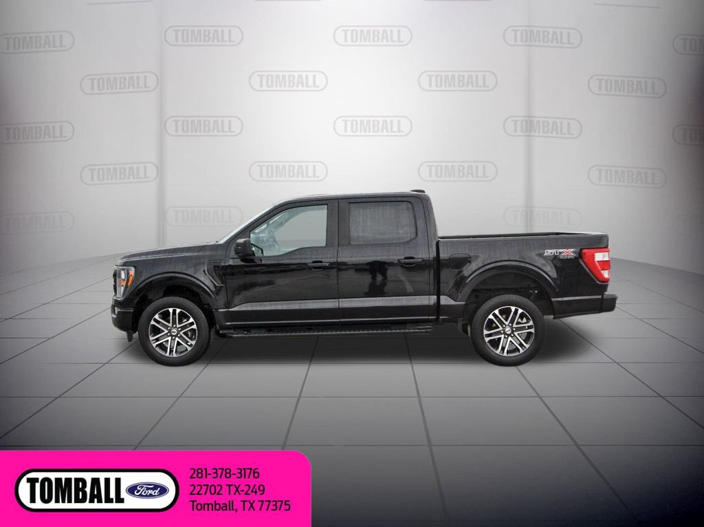 Certified 2023 Ford F150 XL w/ STX Appearance Package AWD/4WD image 5