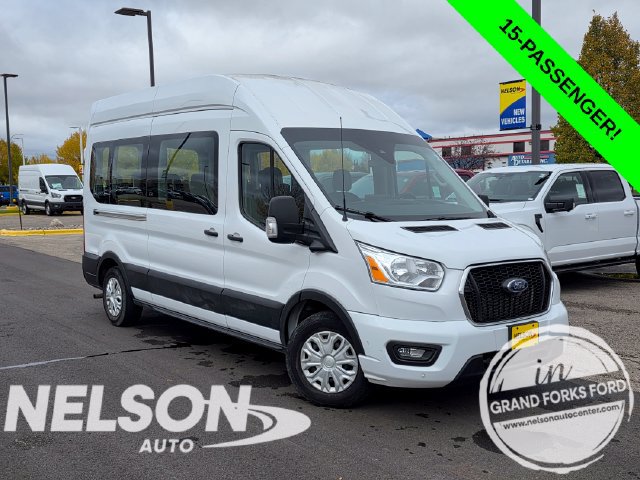 Certified 2022 Ford Transit 350 XLT