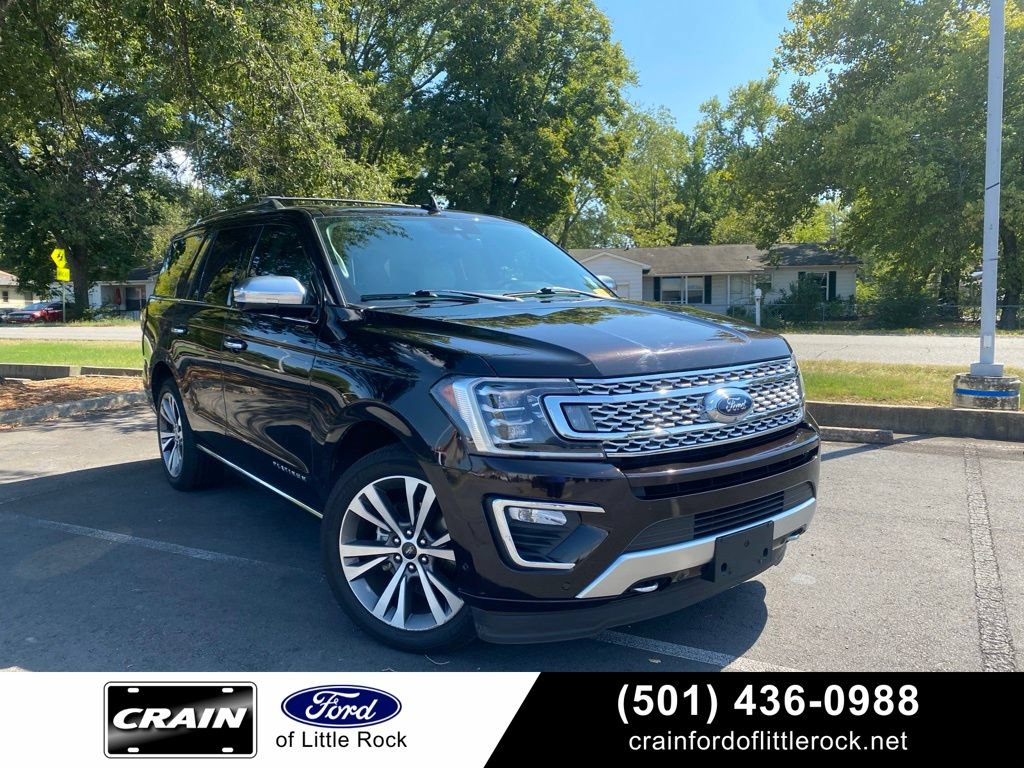 Certified 2021 Ford Expedition Platinum