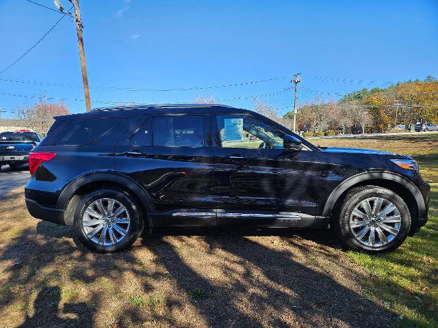 Certified 2021 Ford Explorer Limited w/ Equipment Group 301A image 4