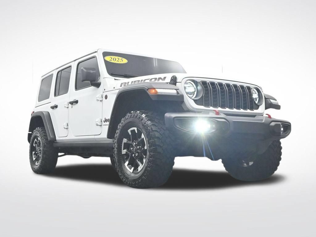 Used 2025 Jeep Wrangler Unlimited Rubicon w/ Convenience Group AWD/4WD image 42