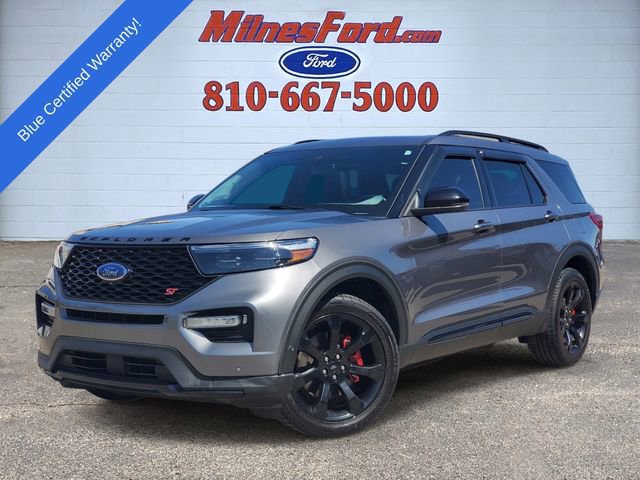 Certified 2021 Ford Explorer ST w/ Equipment Group 401A AWD/4WD image 4