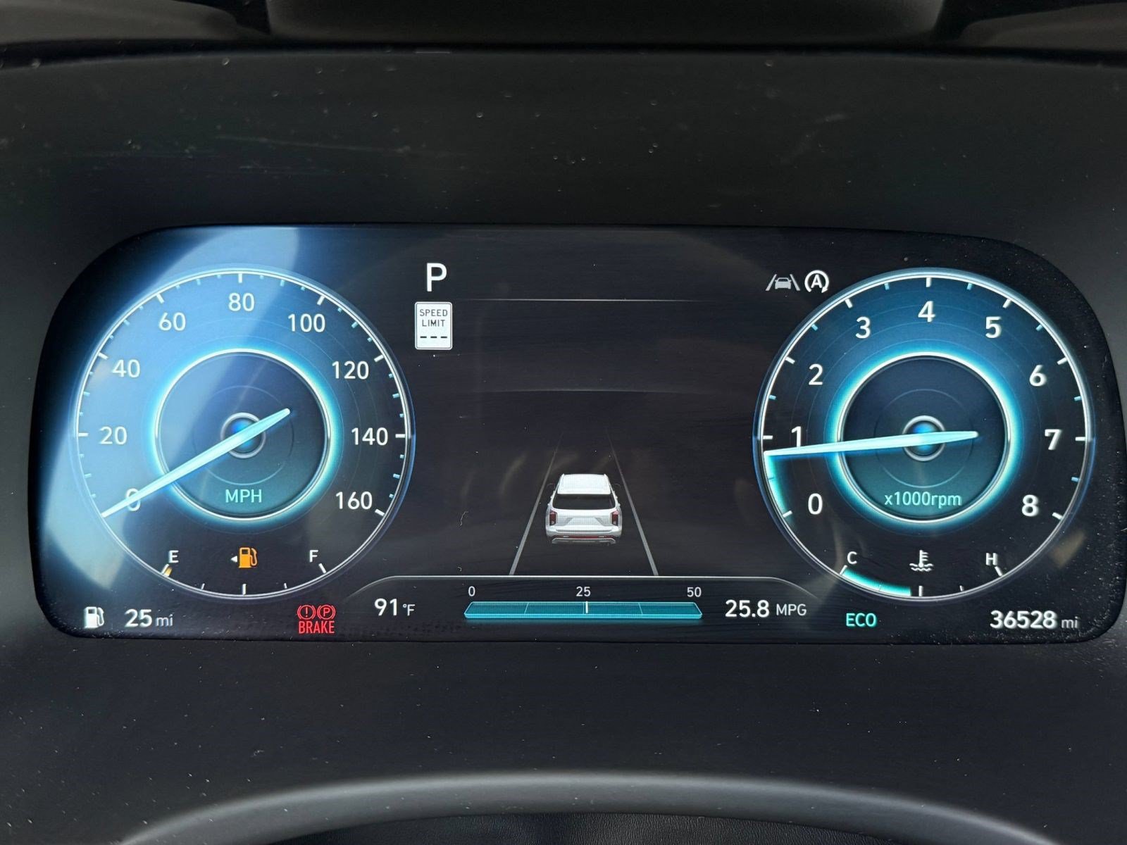 Used 2024 Hyundai Palisade Limited FWD image 24