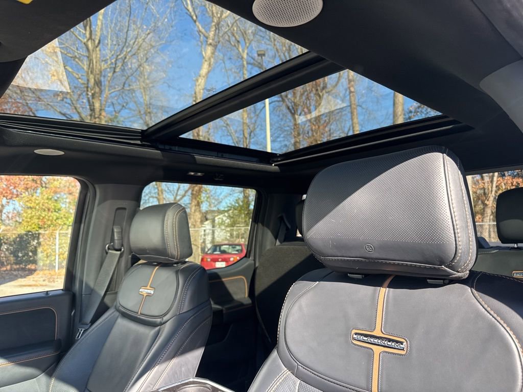 Certified 2022 Ford F150 Platinum w/ Equipment Group 701A High image 28