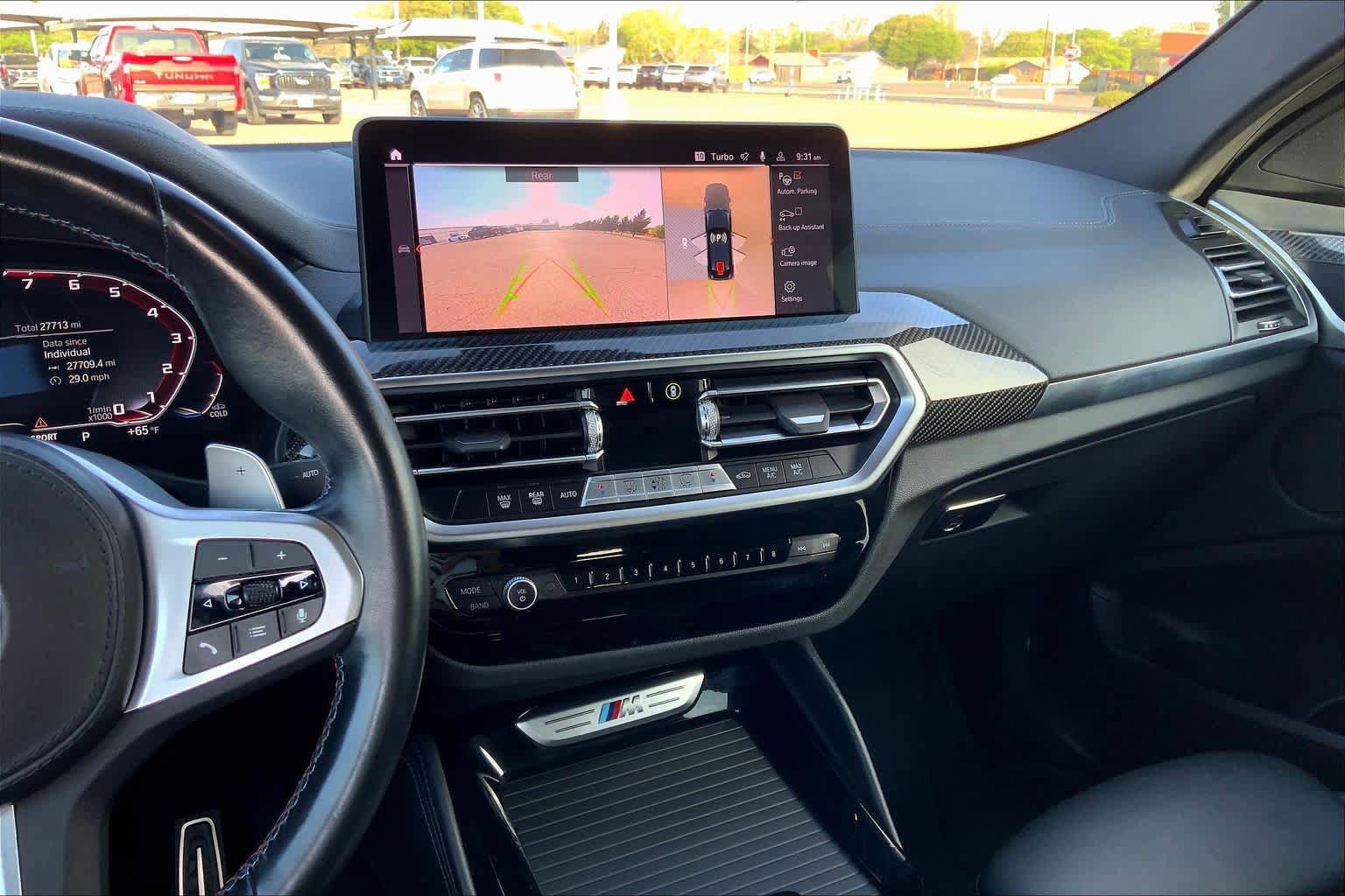 Used 2023 BMW X4 M40i w/ Parking Assistance Package AWD/4WD image 10