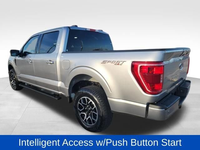 Certified 2023 Ford F150 XLT w/ Equipment Group 302A High image 3