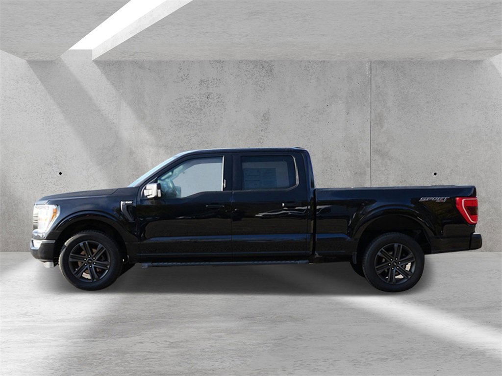 Certified 2021 Ford F150 XLT w/ Equipment Group 301A Mid image 5