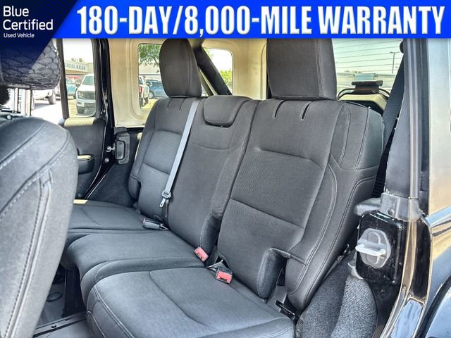 Used 2019 Jeep Wrangler Unlimited Sahara AWD/4WD image 31