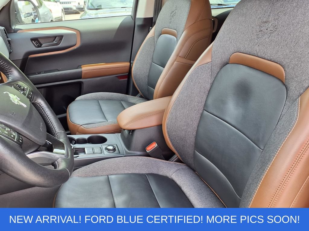 Certified 2023 Ford Bronco Sport Outer Banks w/ Tech Package AWD/4WD image 3