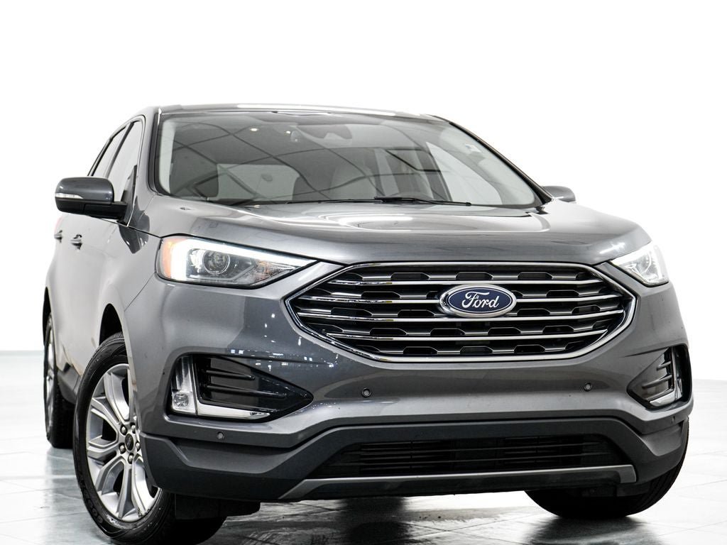 Certified 2023 Ford Edge Titanium w/ Cargo Accessory Package AWD/4WD image 3