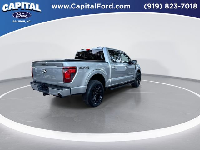Certified 2024 Ford F150 XLT w/ Equipment Group 302A MID AWD/4WD image 8