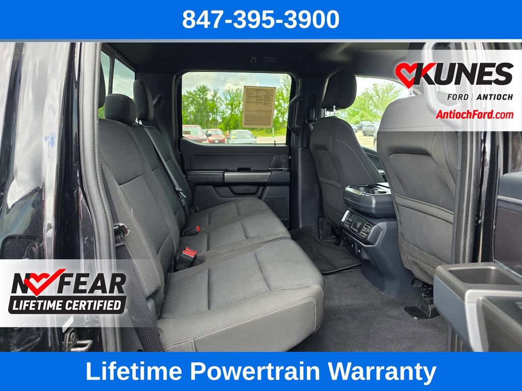 Certified 2023 Ford F150 XLT w/ Equipment Group 302A High AWD/4WD image 27