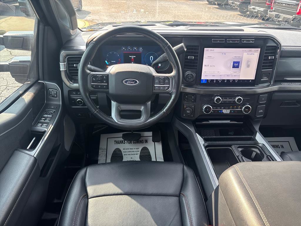 Certified 2024 Ford F250 Lariat w/ Lariat Ultimate Package AWD/4WD image 22