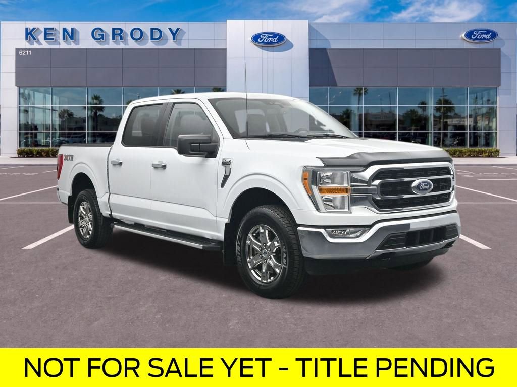 Certified 2023 Ford F150 XLT w/ Equipment Group 301A Mid AWD/4WD 360° Tour