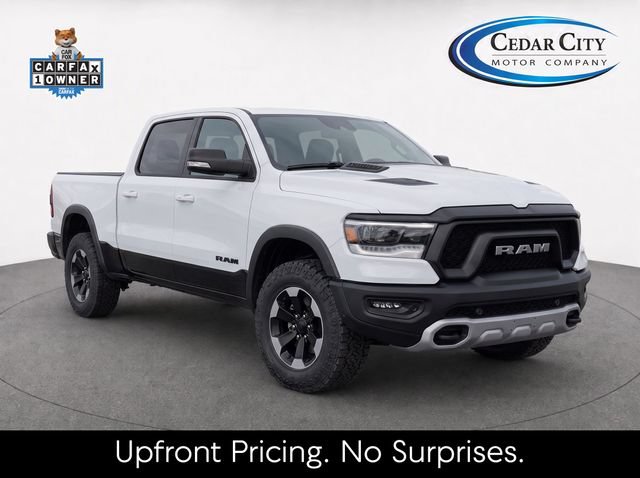 Used 2022 RAM 1500 Rebel w/ Rebel Level 2 Equipment Group AWD/4WD image 1