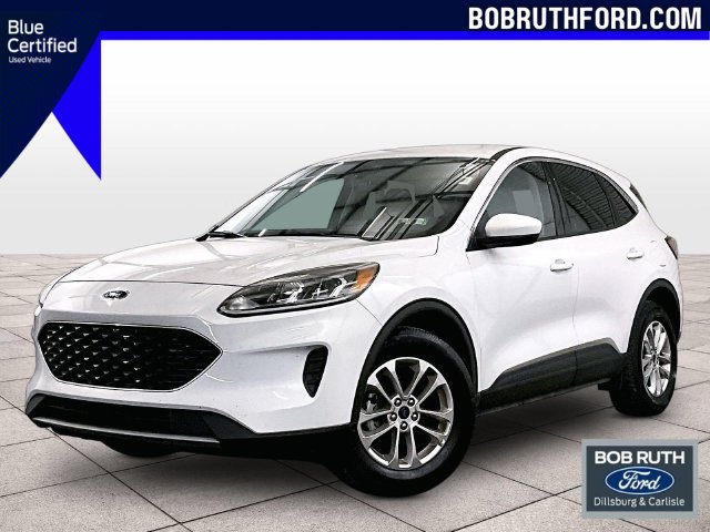 Certified 2020 Ford Escape SE