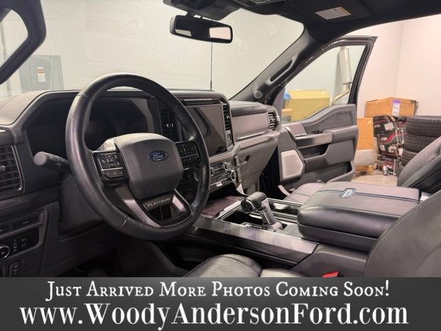 Certified 2024 Ford F150 Platinum w/ Equipment Group 702A High AWD/4WD image 9