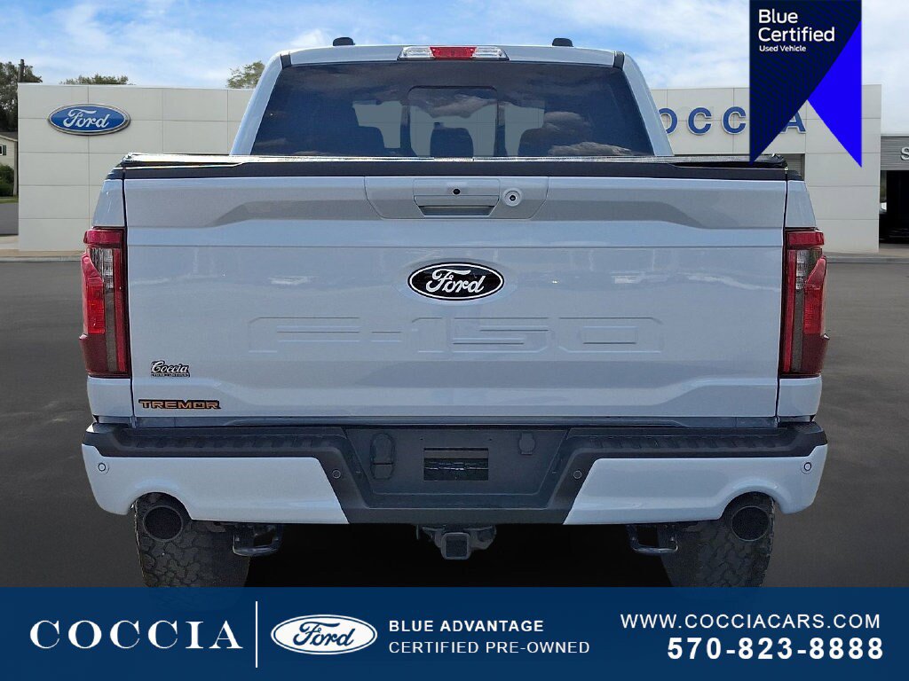 Certified 2025 Ford F150 Tremor w/ Mobile Office Package AWD/4WD image 5
