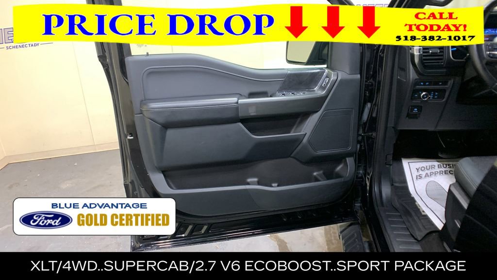 Certified 2022 Ford F150 XLT w/ Equipment Group 302A High AWD/4WD image 25