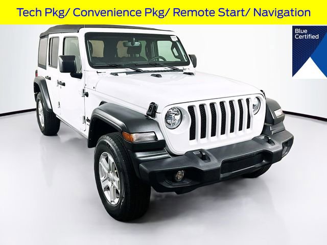 Used 2022 Jeep Wrangler Unlimited Sport