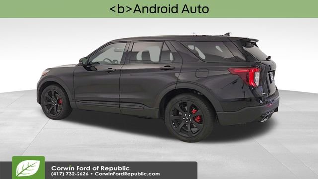 Certified 2022 Ford Explorer ST w/ Equipment Group 401A image 6