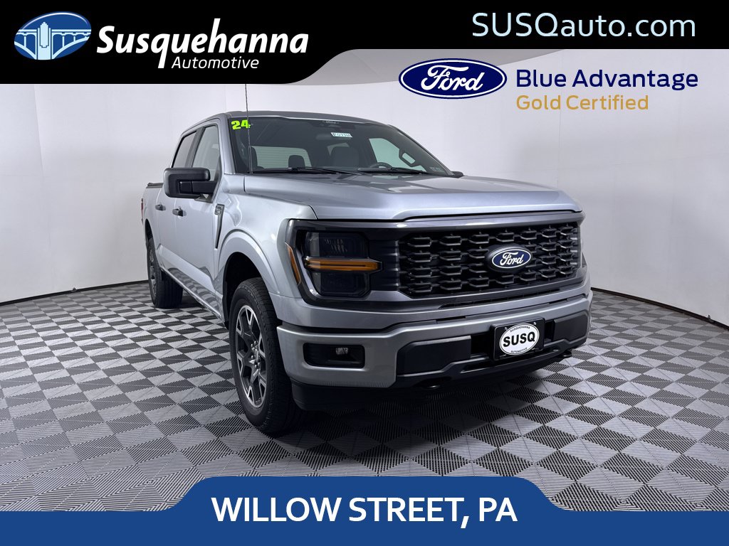 Certified 2024 Ford F150 STX w/ Mobile Office Package