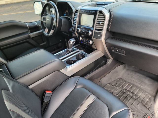 Certified 2020 Ford F150 Platinum w/ Equipment Group 701A Luxury AWD/4WD image 25