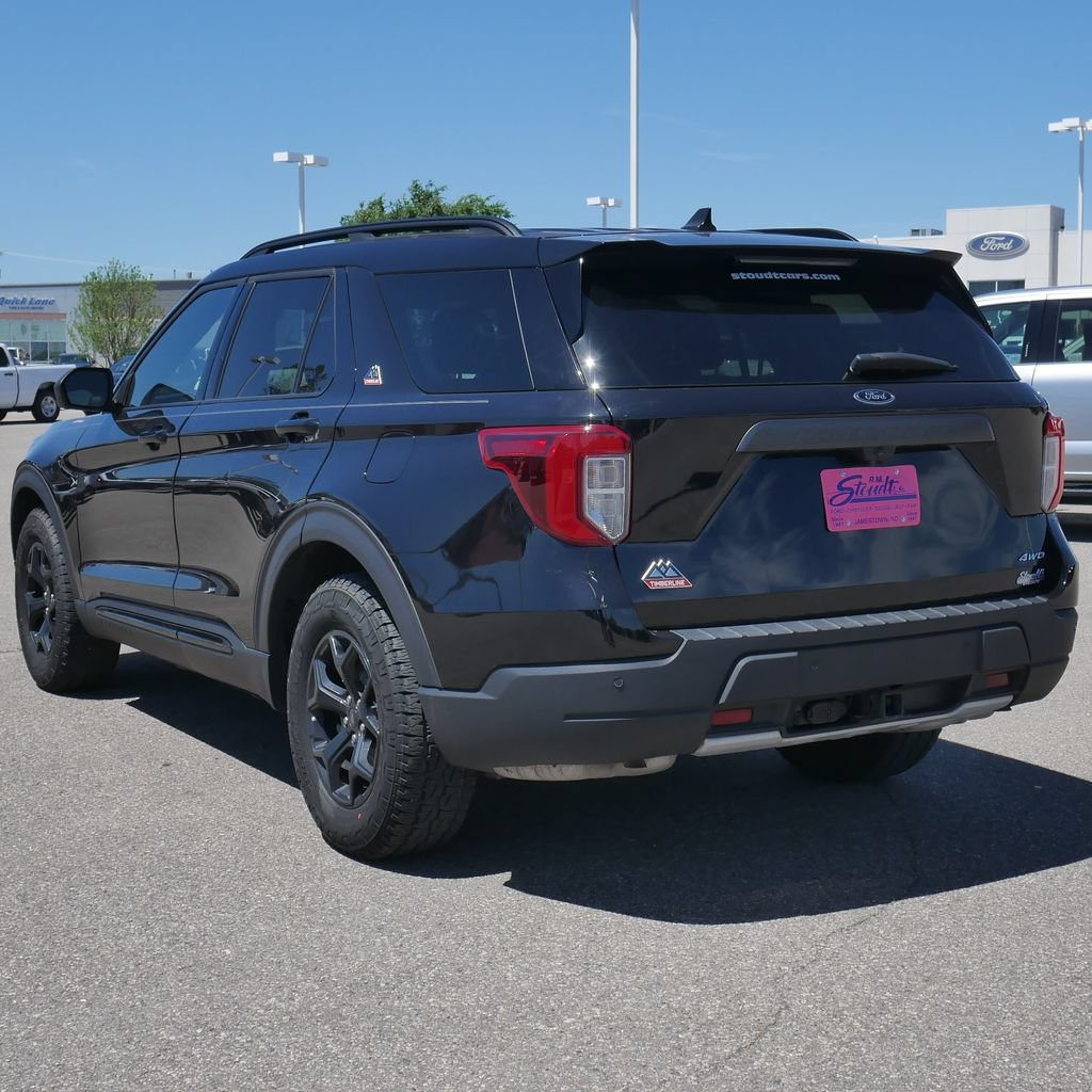 Certified 2023 Ford Explorer Timberline AWD/4WD image 9