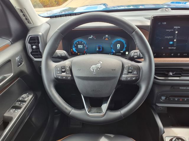 Certified 2025 Ford Bronco Sport Outer Banks w/ Outer Banks Tech Package+ AWD/4WD image 22