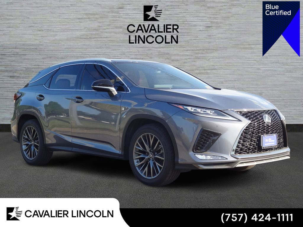 Used 2022 Lexus RX 350 F Sport