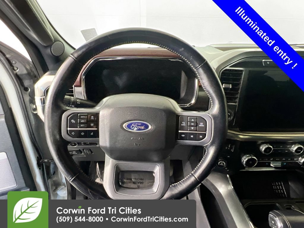 Certified 2023 Ford F150 Lariat w/ Equipment Group 502A High AWD/4WD image 8