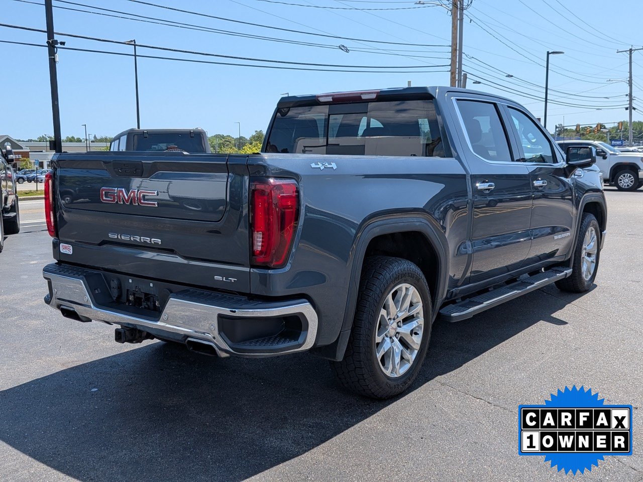 Used 2019 GMC Sierra 1500 SLT AWD/4WD image 4