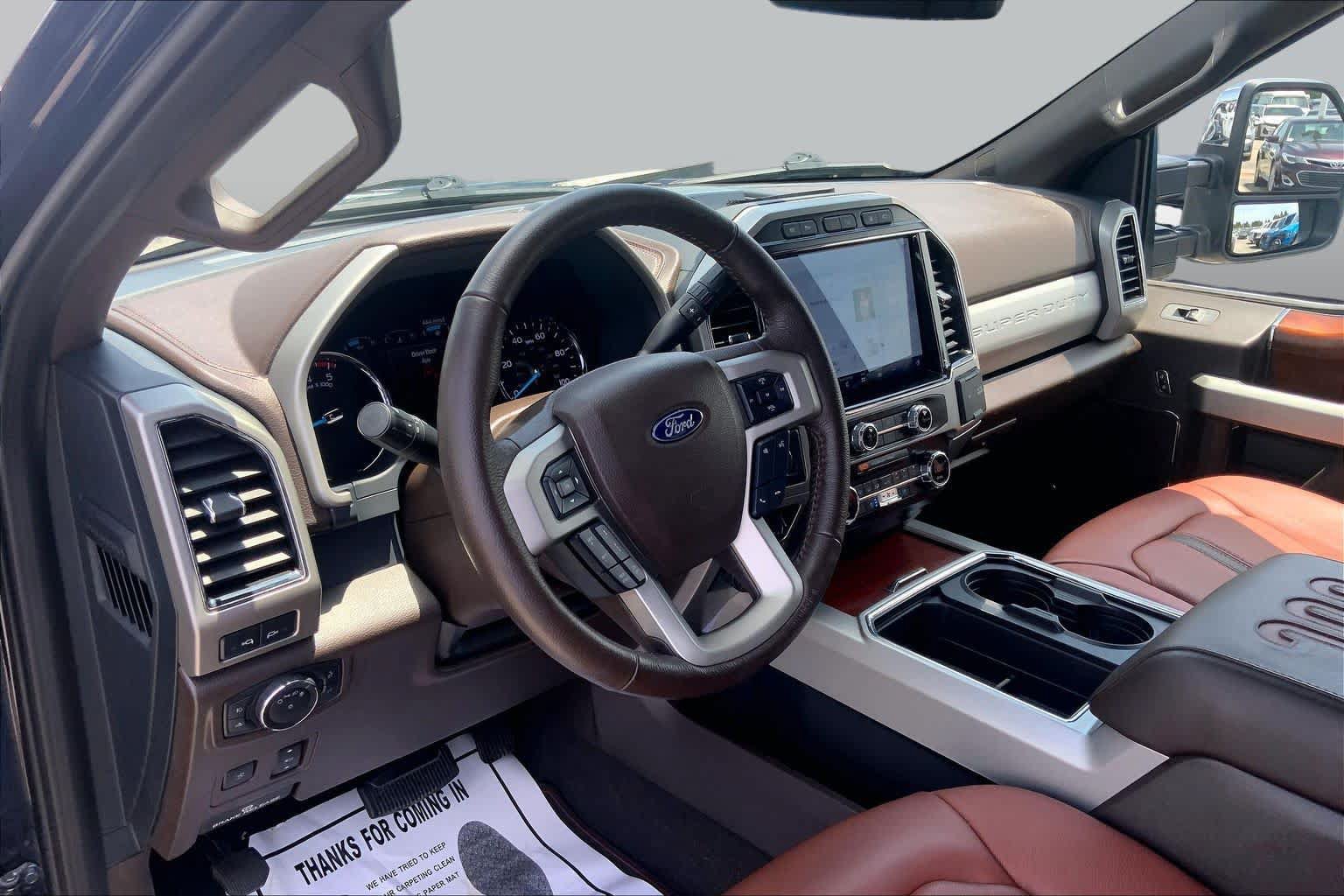 Certified 2022 Ford F350 King Ranch w/ King Ranch Ultimate Package AWD/4WD image 18