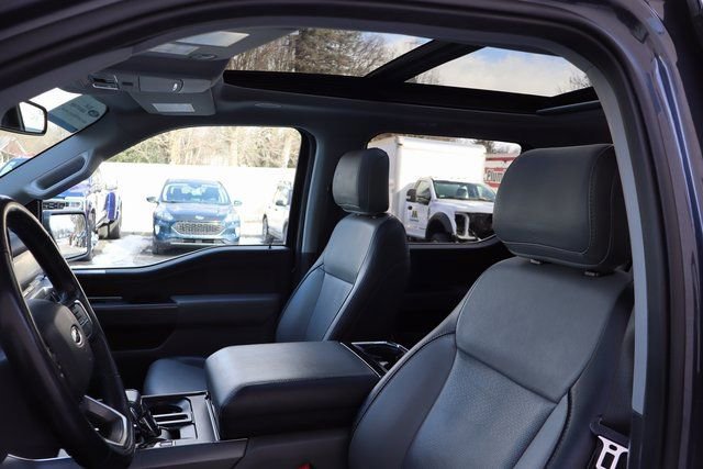 Certified 2022 Ford F150 Lariat w/ Equipment Group 502A High image 10