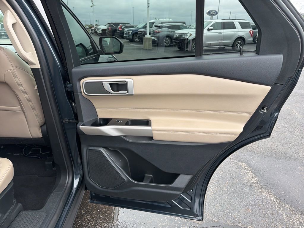 Certified 2023 Ford Explorer XLT w/ Equipment Group 202A image 44