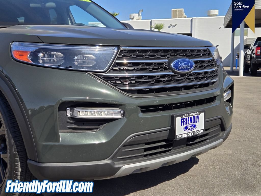 Certified 2023 Ford Explorer XLT w/ Equipment Group 202A RWD image 8