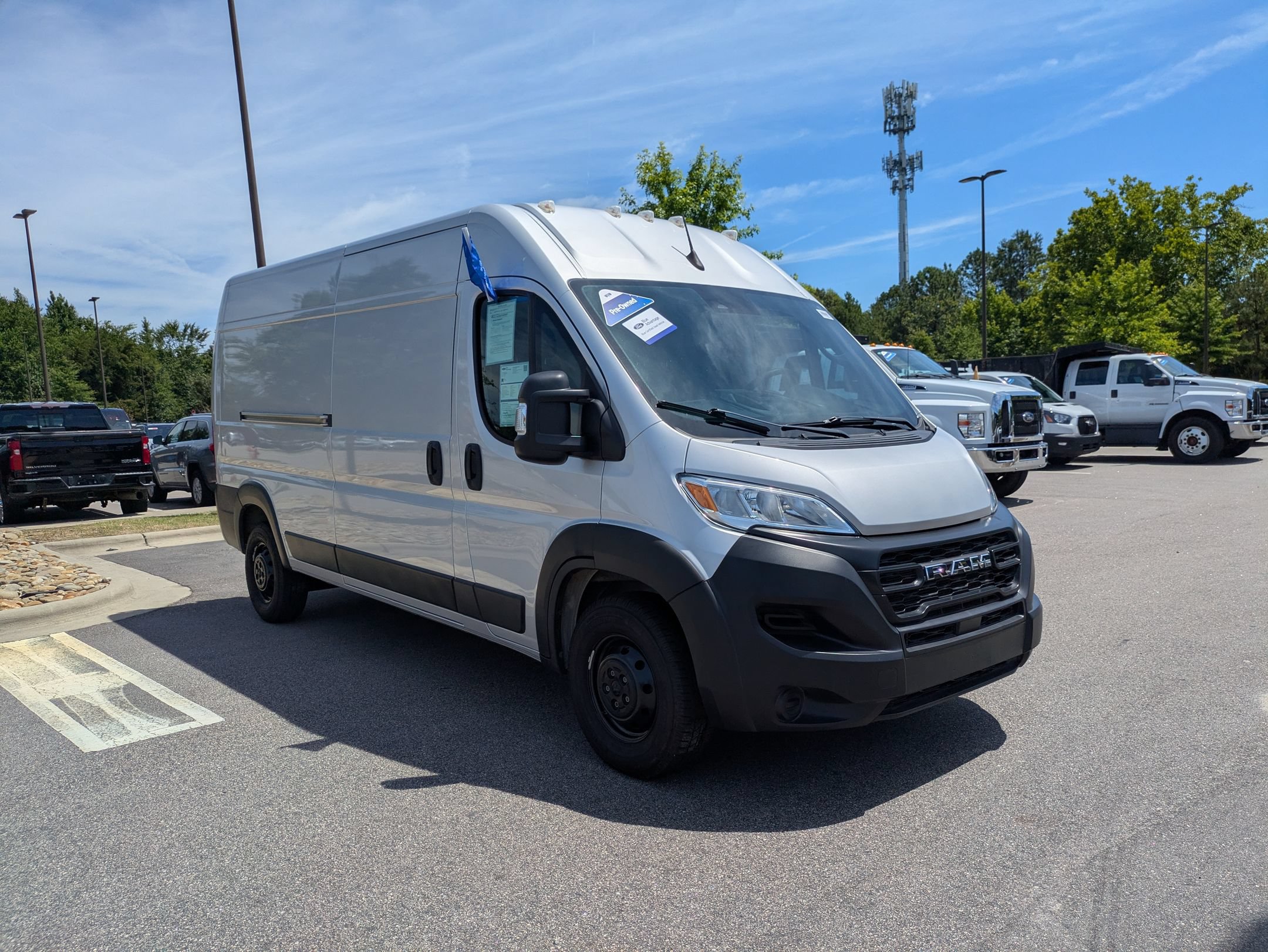 Used 2023 RAM ProMaster 2500