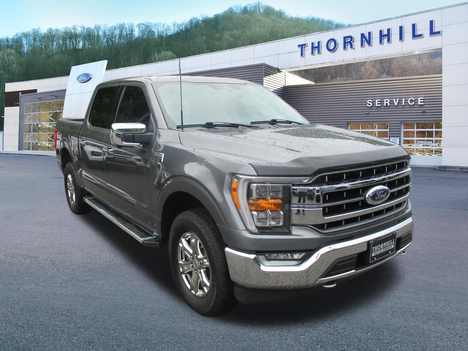 Certified 2023 Ford F150 Lariat w/ Trailer Tow Package