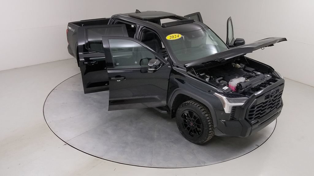 Used 2024 Toyota Tundra Limited w/ TRD Off-Road Package AWD/4WD image 47