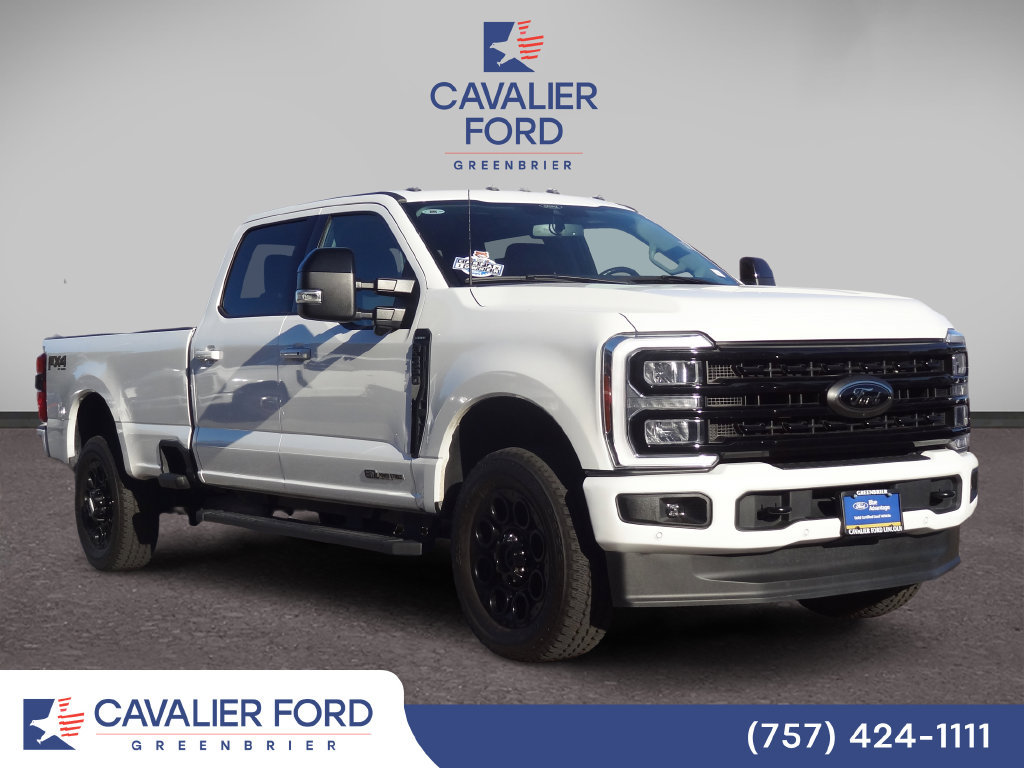 Certified 2024 Ford F350 Lariat w/ Lariat Ultimate Package